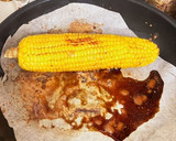 クッキングシートで簡単！焼きとうもろこし作り方4写真