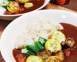 一工夫で本格的☆夏野菜カレー作り方19写真