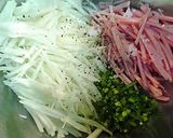 本当に簡単！カブのサラダ作り方1写真