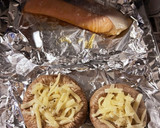 おにぎり３種☆椎茸のチーズ焼き弁当作り方1写真