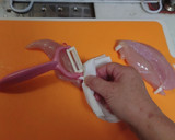 簡単！ささみの筋とり作り方4写真