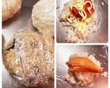 おにぎり３種☆椎茸のチーズ焼き弁当作り方4写真