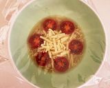 オートミールとミニトマトでリゾット風作り方3写真