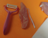 簡単！ささみの筋とり作り方6写真