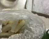 大葉の消費に長芋揚げ作り方1写真