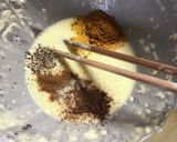 鶏モモスティックのカレー風味揚げ作り方2写真