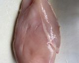 鶏胸肉のしっとりハチミツ叉焼作り方1写真