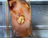 鶏胸肉のしっとりハチミツ叉焼作り方3写真