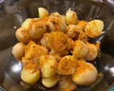 Creamy Curry Potato作り方7写真