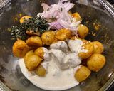 Creamy Curry Potato作り方10写真