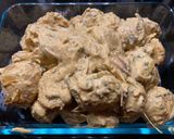 Creamy Curry Potato作り方12写真