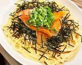 【男のモテ料理】絶品！！明太子パスタ！！作り方4写真