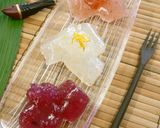 わらび餅みたい♪　もちもちミルク餅作り方8写真