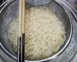 簡単！夏にネバネバオクラのツナマヨ素麺作り方5写真