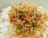 料亭風｢贅沢ちりめん山椒｣作り方24写真