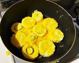 ナスと白ゴーヤロールピカタ作り方3写真