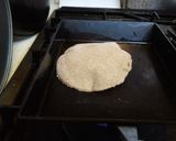 そば粉の薄焼きパン作り方9写真