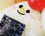 キャラ弁☆簡単カワイイおにぎりさん☆作り方3写真