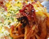 セミドライトマトのパスタグラタン作り方10写真
