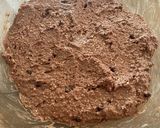 レーズン酵母液チョコチップココアマフィン作り方6写真