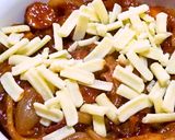 セミドライトマトのパスタグラタン作り方9写真