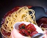 セミドライトマトのパスタグラタン作り方8写真