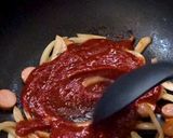 セミドライトマトのパスタグラタン作り方7写真