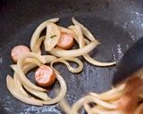 セミドライトマトのパスタグラタン作り方6写真