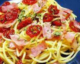 セミドライトマトのパスタグラタン作り方11写真
