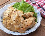 鶏むね肉のオイマヨ焼き【下味冷凍】作り方6写真