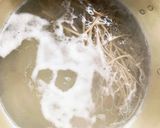 冷やし揚げ餅おろし蕎麦作り方4写真