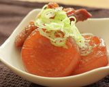 大正だいこんと豚の角煮作り方6写真