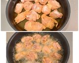 【楽めし】生姜と醤油だけの鶏の唐揚げ作り方3写真