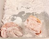 【楽めし】生姜と醤油だけの鶏の唐揚げ作り方2写真