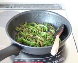 お弁当にも【ピーマンのカレーきんぴら】作り方5写真