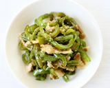 お弁当にも【ピーマンのカレーきんぴら】作り方8写真