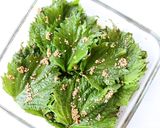 大葉の醤油浸しで【豆腐のごま大葉巻き】作り方4写真