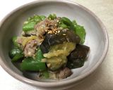 豚肉と茄子とピーマンの味噌炒め作り方9写真