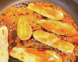 茄子の蒲焼き丼作り方5写真