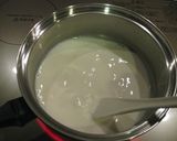 ミルクくずきり☆ゴディバ風味作り方1写真
