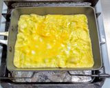イワシの蒲焼き缶でチャーハン作り方2写真