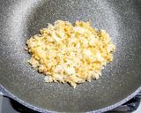 イワシの蒲焼き缶でチャーハン作り方7写真
