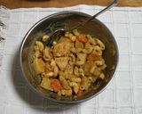 カレーグラタン作り方1写真