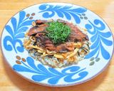イワシの蒲焼き缶でチャーハン作り方11写真