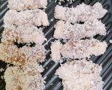 マヨポンソースのサラダカツ丼作り方4写真
