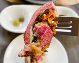 59℃ 大葉チーズの牛ロール作り方31写真