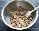 こめココで作るサクほろチョコスコーン作り方1写真