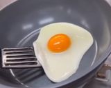 カルットパン　で　目玉焼き作り方5写真