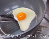 カルットパン　で　目玉焼き作り方6写真