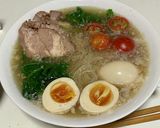 つめたい麺　そば粉入りチャーシュー麺作り方3写真